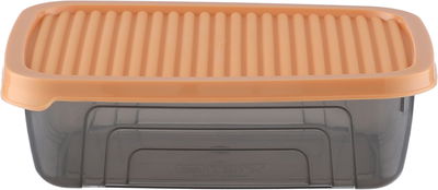 طقم حافظات تخزين طعام بلاستيك هيرفين، 5 قطع، مستطيل - متعدد الالوان product image 7