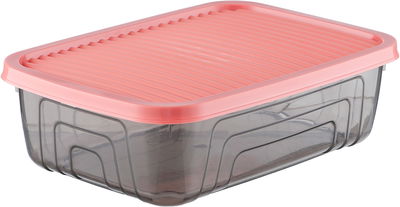 طقم حافظات تخزين طعام بلاستيك هيرفين، 5 قطع، مستطيل - متعدد الالوان product image 11