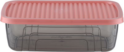 طقم حافظات تخزين طعام بلاستيك هيرفين، 5 قطع، مستطيل - متعدد الالوان product image 10