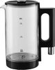 Edison SCM-11003B Distilled Coffee Maker, 1.7/0.8L, 1000-1200W, Digital Display - Silver Black product image 7