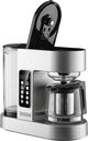 Edison SCM-11003B Distilled Coffee Maker, 1.7/0.8L, 1000-1200W, Digital Display - Silver Black product image 2