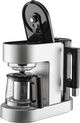 Edison SCM-11003B Distilled Coffee Maker, 1.7/0.8L, 1000-1200W, Digital Display - Silver Black product image 3