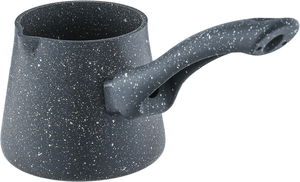 ركوة قهوة بيراميت جرانيت هاشيفر، 0.65 لتر، يد بلاستيك - رمادي product image 2