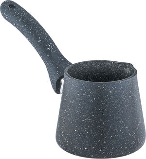 ركوة قهوة بيراميت جرانيت هاشيفر، 0.65 لتر، يد بلاستيك - رمادي product image