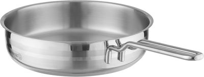 طاوة ستاينلس استيل كوركماز استرا 2، 3.35 لتر، 26×6 سم - فضي product image 1