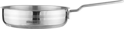 طاوة ستاينلس استيل كوركماز استرا 2، 3.35 لتر، 26×6 سم - فضي product image 2