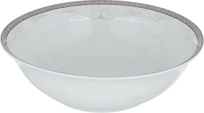 Dania Porcelain Dinner Set, 75 Pieces, Engraved - White product image 3