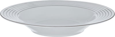 طقم تقديم سفرة بورسلان دانيا، 75 قطعة، منقوش - أبيض product image 4