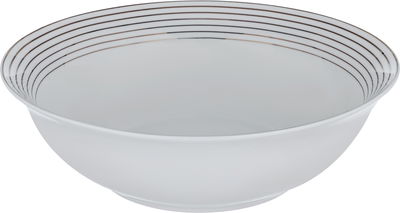 طقم تقديم سفرة بورسلان دانيا، 75 قطعة، منقوش - أبيض product image 7