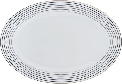 طقم تقديم سفرة بورسلان دانيا، 75 قطعة، منقوش - أبيض product image 10