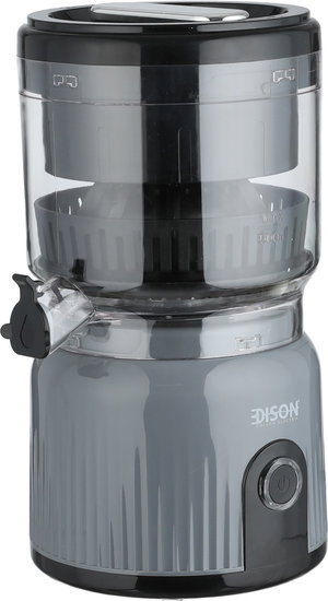 Edison FE002B-B Electric Citrus Juicer, 90W, 400ml, Single Speed - Grey Black product image 2