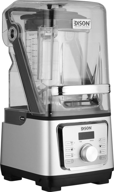 خلاط سماش إديسون، 1600 واط، 2 لتر، 6 وظائف، 6 شفرات، HS-606C - فضي product image 5