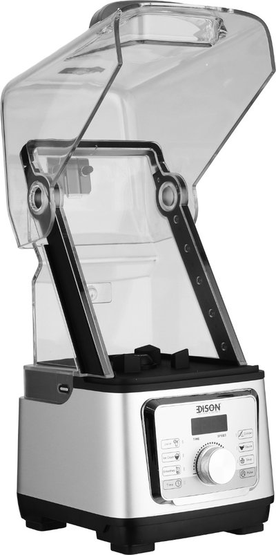 خلاط سماش إديسون، 1600 واط، 2 لتر، 6 وظائف، 6 شفرات، HS-606C - فضي product image 6