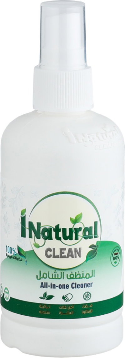 مجموعة المنظفات الطبيعية اي ناتشورال، 6 قطع - ابيض product image 2