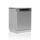 Edison WQP12-5201M Dishwasher, 6 Programs, 12 Place Settings, 1760-1930 Watts - Silver product image 2