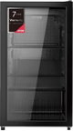 ثلاجة ميني ارو، 90 لتر، 3.2 قدم،RO-110SCK - اسود product image 2