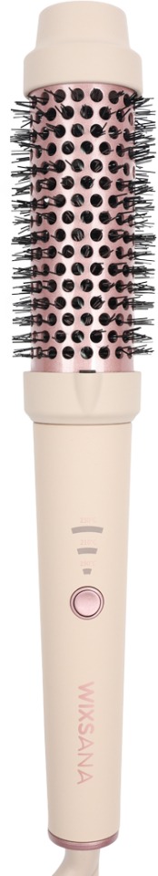 مكواة تجعيد الشعر سيراميك كويك برش ويكسانا، 3 درجات حرارة مختلفة - بيج product image