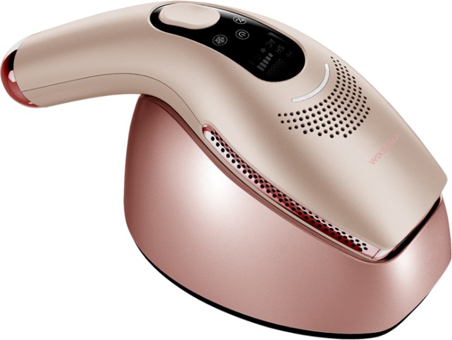 جهاز ليزر لازالة الشعر ويكسانا، تقنية IPL، مزود بنظام تبريد - ذهبي product image