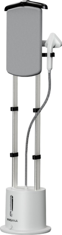 مكواه بخار كهربائية عمودية ويكسانا، 2180 واط، 1.7 لتر - ابيض رمادي product image