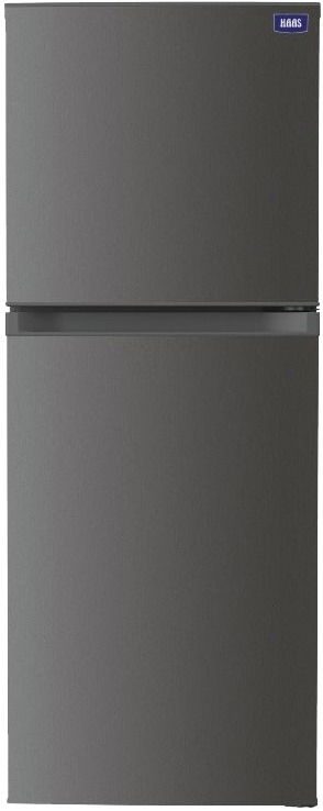 ثلاجة ديفروست هاس، 219 لتر، 7.7 قدم، انفرتر، 2 باب، HRTS219SINV - رمادي product image