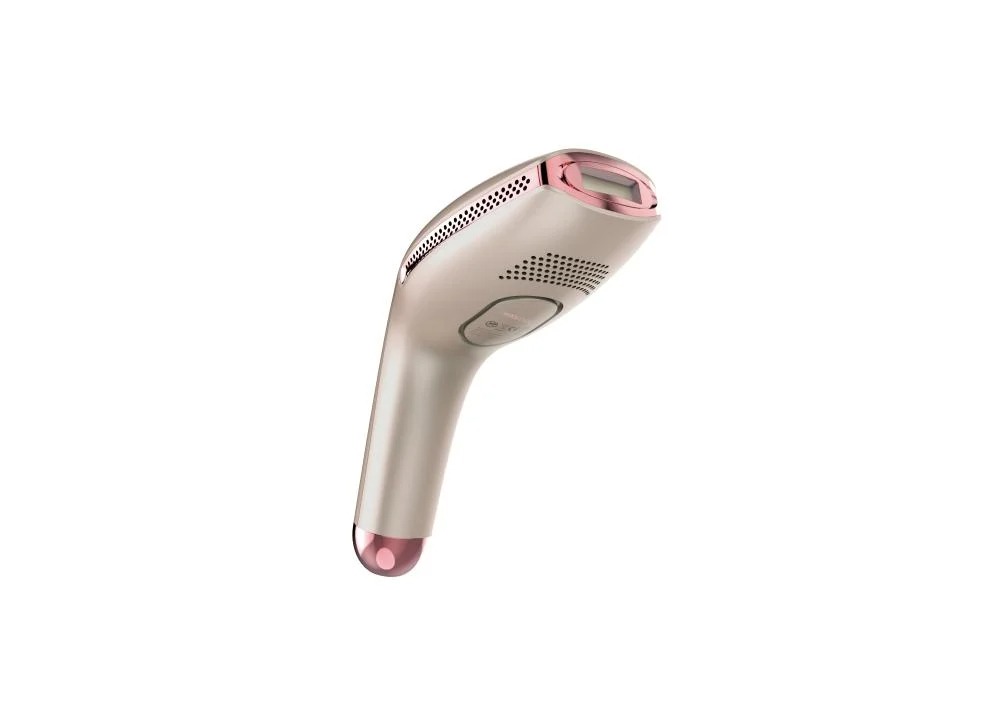 جهاز ليزر لازالة الشعر ويكسانا، تقنية IPL، مزود بنظام تبريد - ذهبي product image 7