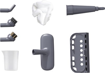 Wixsana Steam Cleaner, 1000 Watts - White product image 3