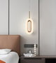Meshkati modern pendant lighting, oval, 6 watts, 3000 Kelvin - gold product image 2