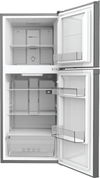 Haas HRTS219SINV Defrost Refrigerator, 219L, 7.7ft, Inverter, 2 Door - Grey product image 2