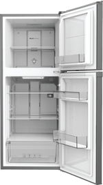 Haas HRTS219SINV Defrost Refrigerator, 219L, 7.7ft, Inverter, 2 Door - Grey product image 2