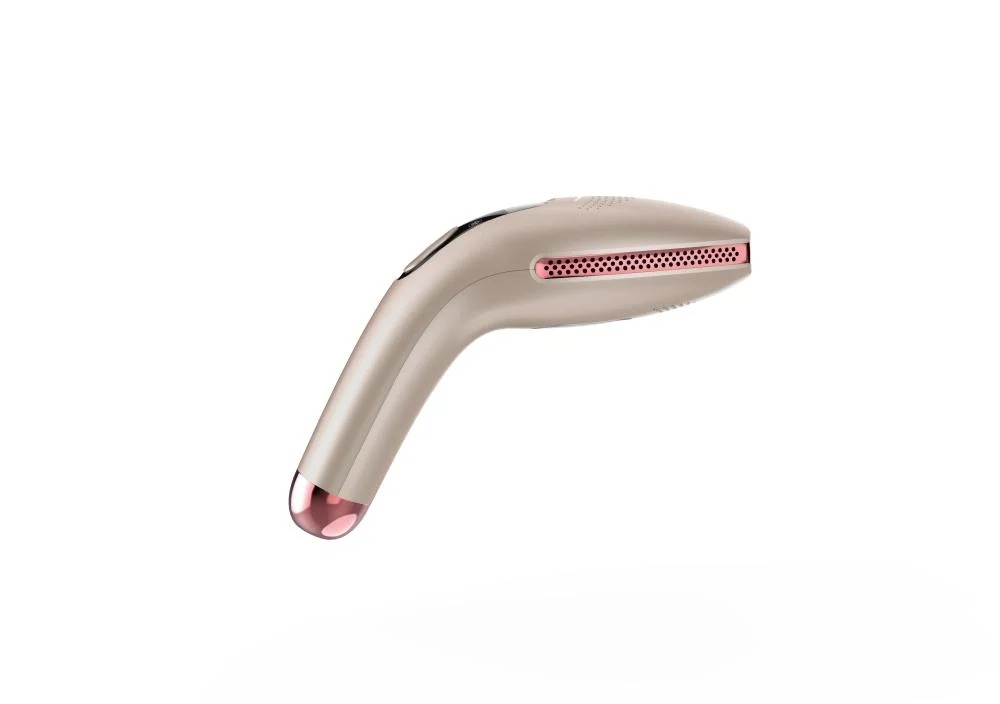 جهاز ليزر لازالة الشعر ويكسانا، تقنية IPL، مزود بنظام تبريد - ذهبي product image 4