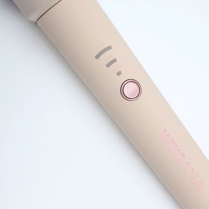 مكواة تجعيد الشعر سيراميك ايزي برش ويكسانا، 3 درجات حرارة مختلفة - بيج product image 3