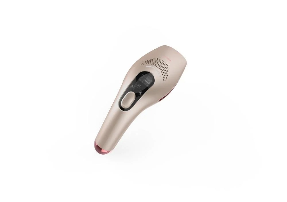 جهاز ليزر لازالة الشعر ويكسانا، تقنية IPL، مزود بنظام تبريد - ذهبي product image 3