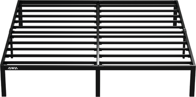 Awa Iron Bed , 120 X 200 Cm - Black product image 3