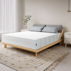 مرتبة مطورة ميموري فوم اوى، 140×200 سم - ابيض product image