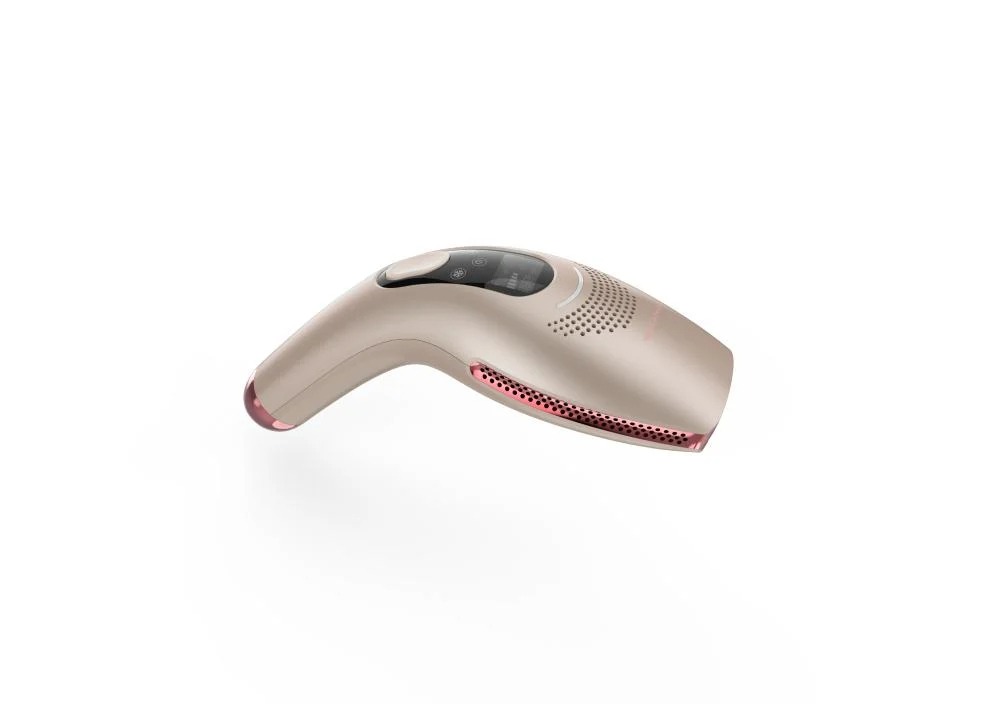 جهاز ليزر لازالة الشعر ويكسانا، تقنية IPL، مزود بنظام تبريد - ذهبي product image 2