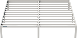 Awa Iron Bed , 180X200 Cm - White product image 2
