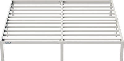 Awa Iron Bed , 200 X 150 Cm - White product image 3