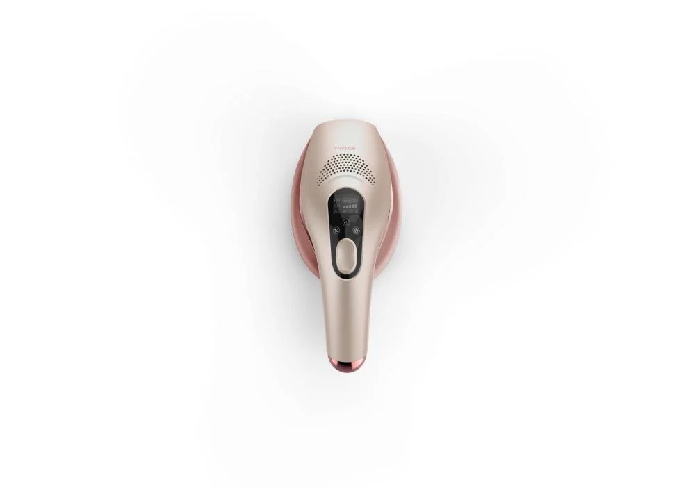 جهاز ليزر لازالة الشعر ويكسانا، تقنية IPL، مزود بنظام تبريد - ذهبي product image 6
