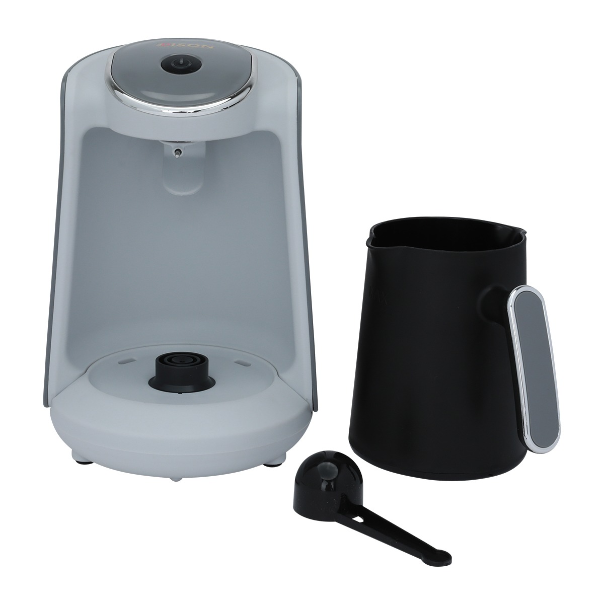 ماكينة قهوة إديسون، 400 واط - رمادي غامق product image 4