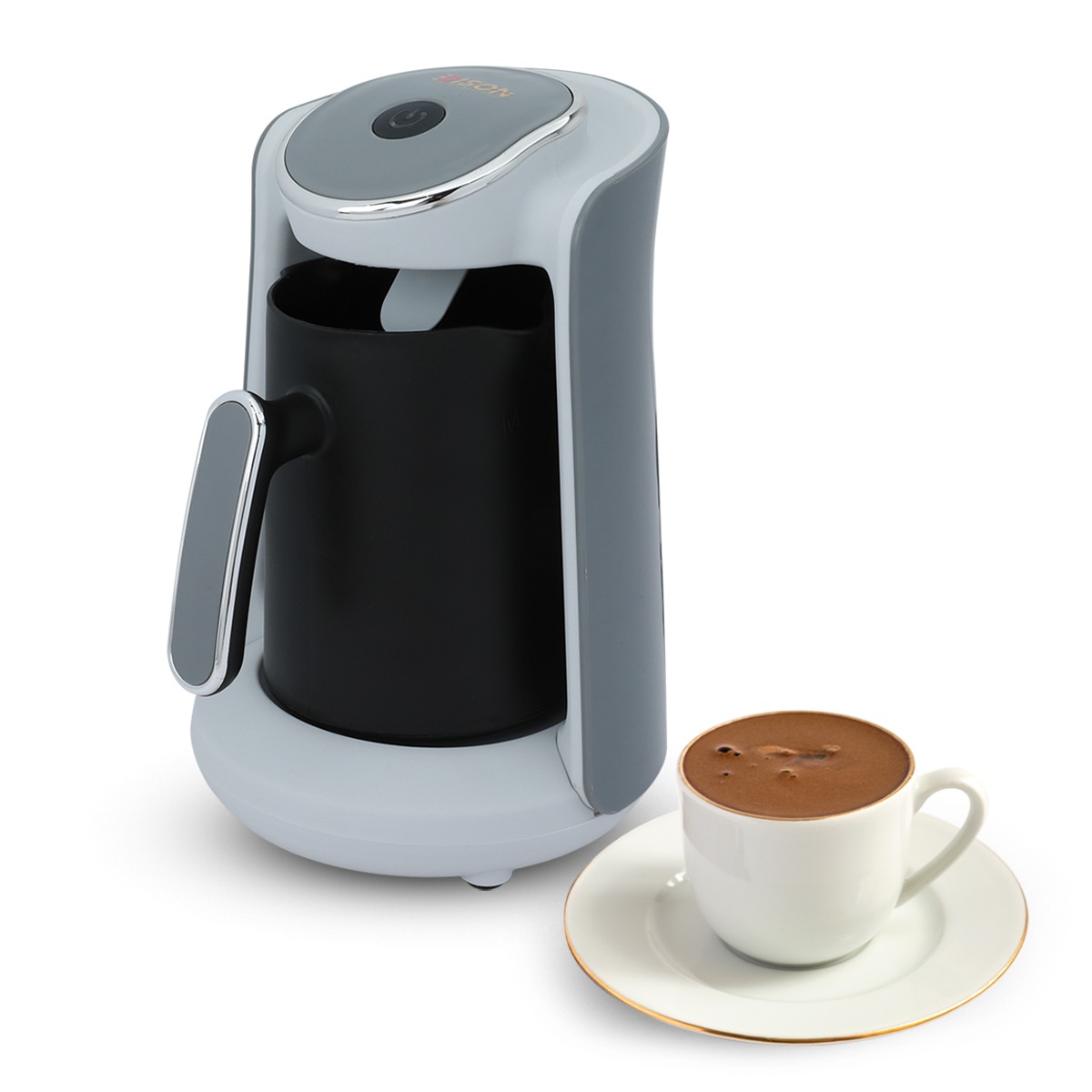Edison Coffee Machine, 400 Watt - Dark Grey product image 5