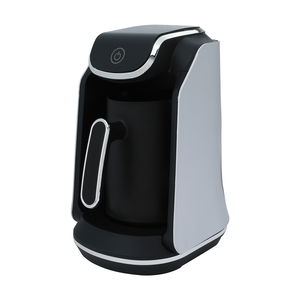 محضرة قهوة تركية إديسون،4 أكواب، 400 واط، BL-010 - أسود فضي product image 4