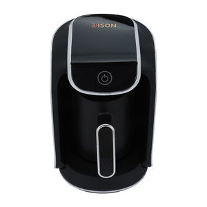 محضرة قهوة تركية إديسون،4 أكواب، 400 واط، BL-010 - أسود فضي product image 5