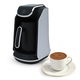 محضرة قهوة تركية إديسون،4 أكواب، 400 واط، BL-010 - أسود فضي product image 2