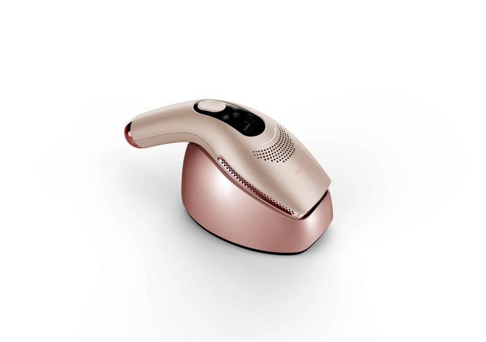 جهاز ليزر لازالة الشعر ويكسانا، تقنية IPL، مزود بنظام تبريد - ذهبي product image 5