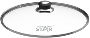 Winning Star ST-9675 Electric Cooking Pot, 1500W, 5 Levels, Multifunctional - Black product image 2