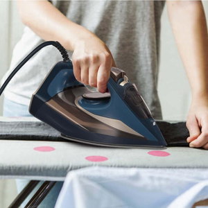 Winning Star ST-6100 Ceramic Steam Iron, 350ml, 2200W, Self-Cleaning - Blue product image