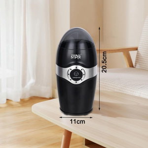 مطحنة قهوة ويننج ستار، 70 جم، 150 واط، قفل امان، ST-9710 - اسود product image 2
