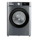 غسالة ملابس أوتوماتيك سرين، تحميل أمامي، 8 كجم، 16 برنامج، SRWM-8K-FWS - فضي product image 1