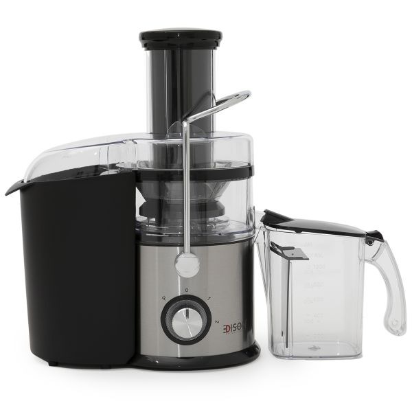 Edison JB-70T Juice Extractor, 800 Watts, 2 Speeds, 4 in 1 - Silver Black product image 2