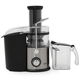 Edison JB-70T Juice Extractor, 800 Watts, 2 Speeds, 4 in 1 - Silver Black product image 2